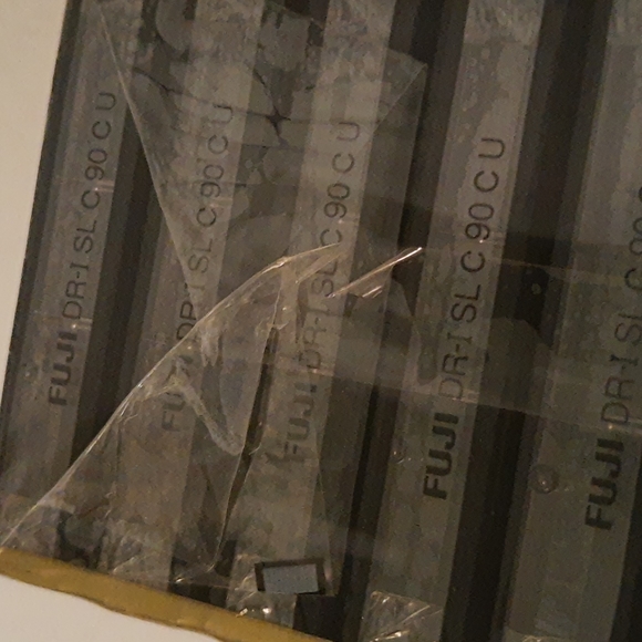 SEALED 10 Pack Fuji DR-I 90 Minutes Cassette Extraslim case - Picture 6 of 8